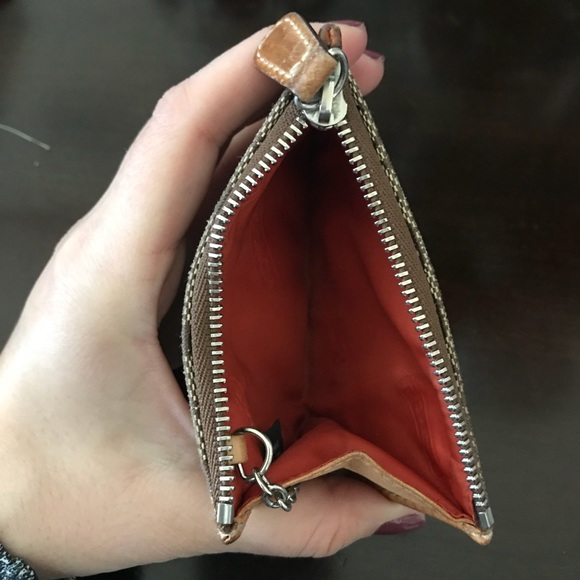 COACH keychain change purse - Picture 2 of 3